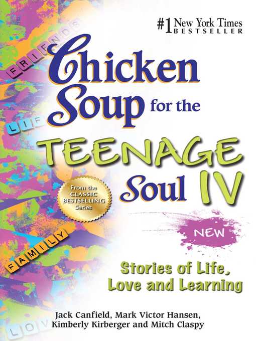 Cover image for Chicken Soup for the Teenage Soul IV